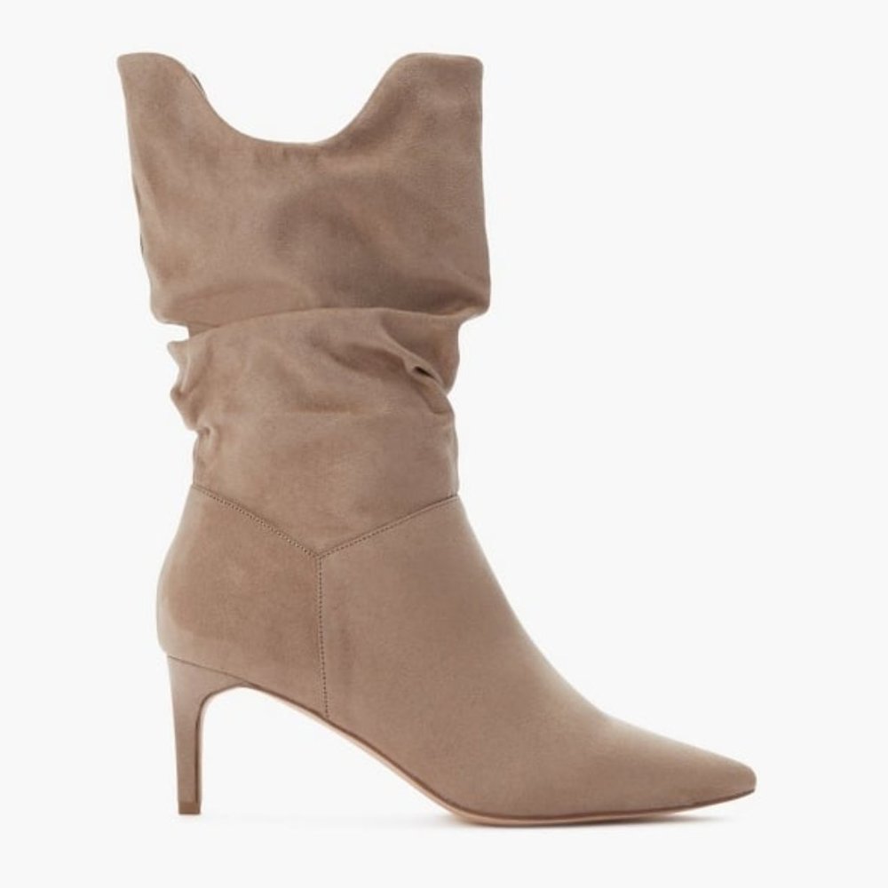 Brandnew with Tags and Box Frenchy Slouch Stiletto Designer Bootie